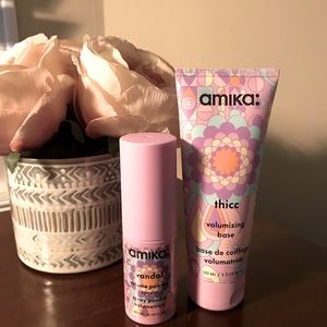 Amika volumizing hair products